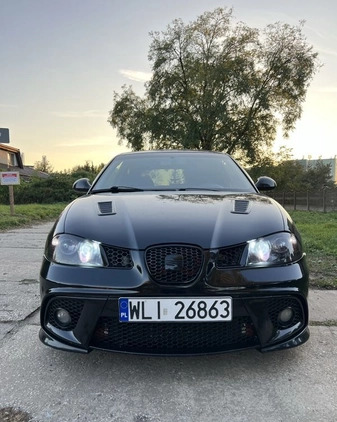 Seat Ibiza cena 32500 przebieg: 298000, rok produkcji 2004 z Radom małe 56